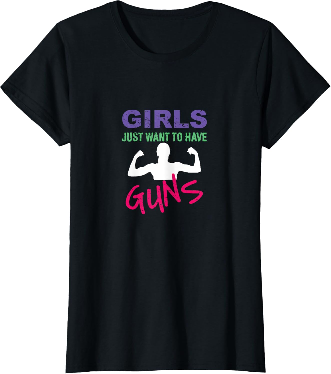 Girls Just Want To Have Guns Funny