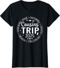 Cousin Trip 2025 Womens Weekend Vacation Matching Cousin
