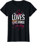Womens Long Range Shooting Beginner Weapon Shooter Training