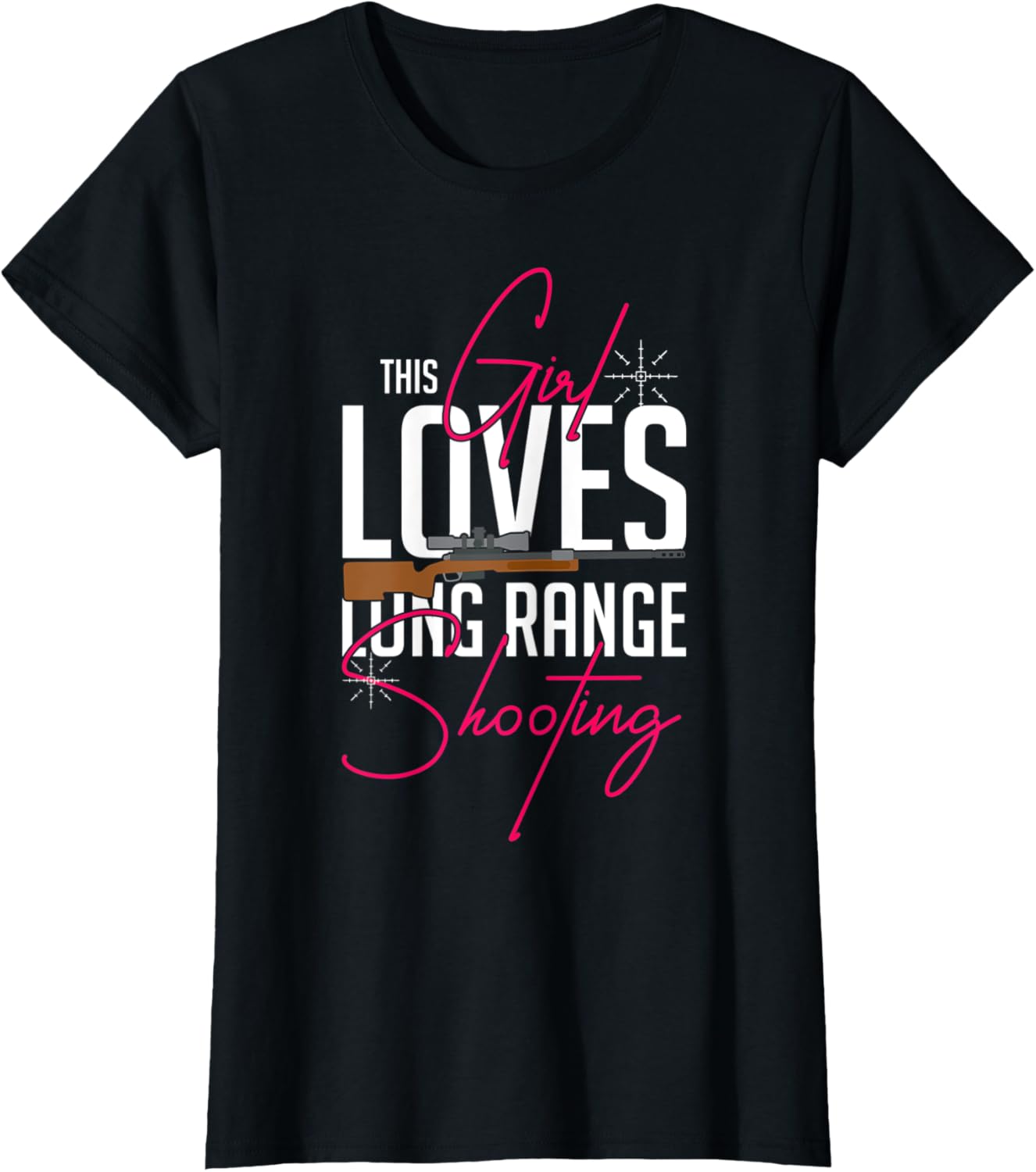 Womens Long Range Shooting Beginner Weapon Shooter Training
