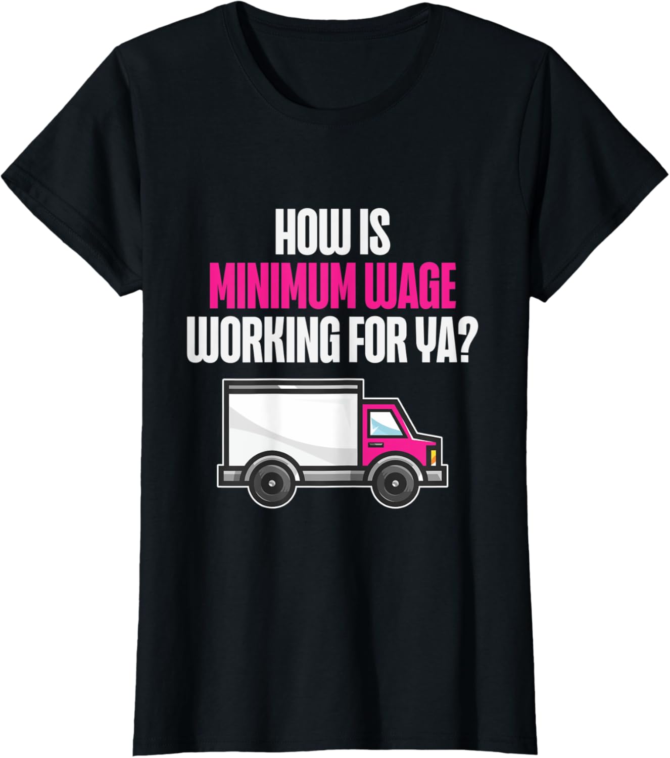 Womens Trucking Country Trucker Diesel Freight Truck Driver