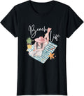 Beach Life Girl Summer Fun Lady Travel Vacation Happy Place