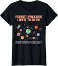 I Want To Be An Astrophysicist Shirt Solar System Girls Gift