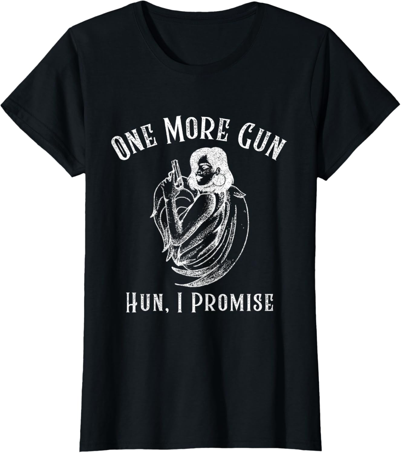 Womens Funny Gun Lover Pro Gun Enthusiast