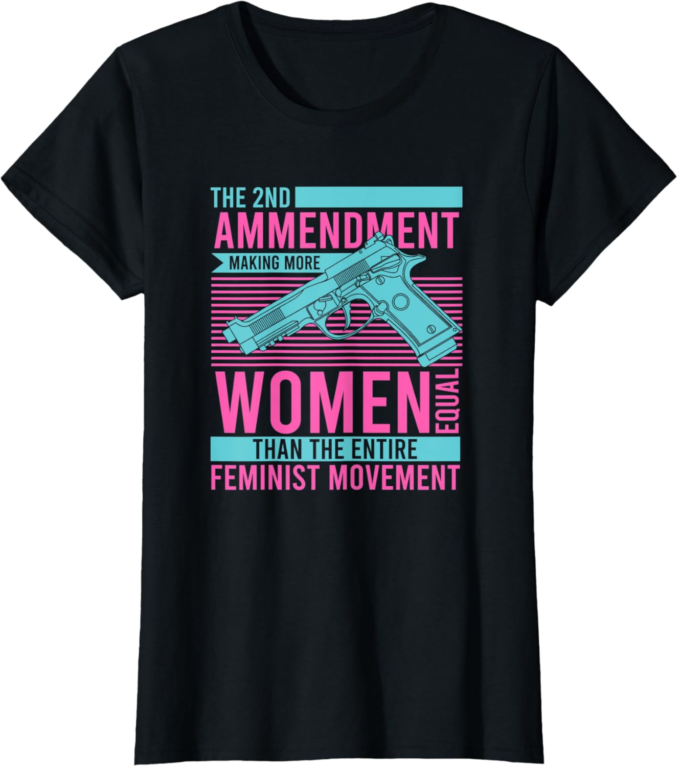 Womens Gun Lover Woman