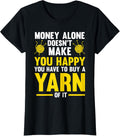 Womens make you happy you hae to buy a yarn of it knitting