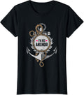 Womens Couples Cruise Shirts Couples Boating Im His
