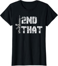Womens I Second That I 2Nd That Gun Rights Guns Control