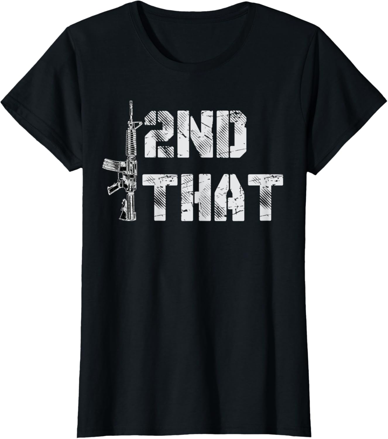 Womens I Second That I 2Nd That Gun Rights Guns Control