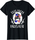 Womens This Mom Packs Heat 2Nd Amendment Pro Gun Owner