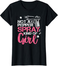 Womens Not A Pepper Spray Kind Of Girl Women Gun Owners