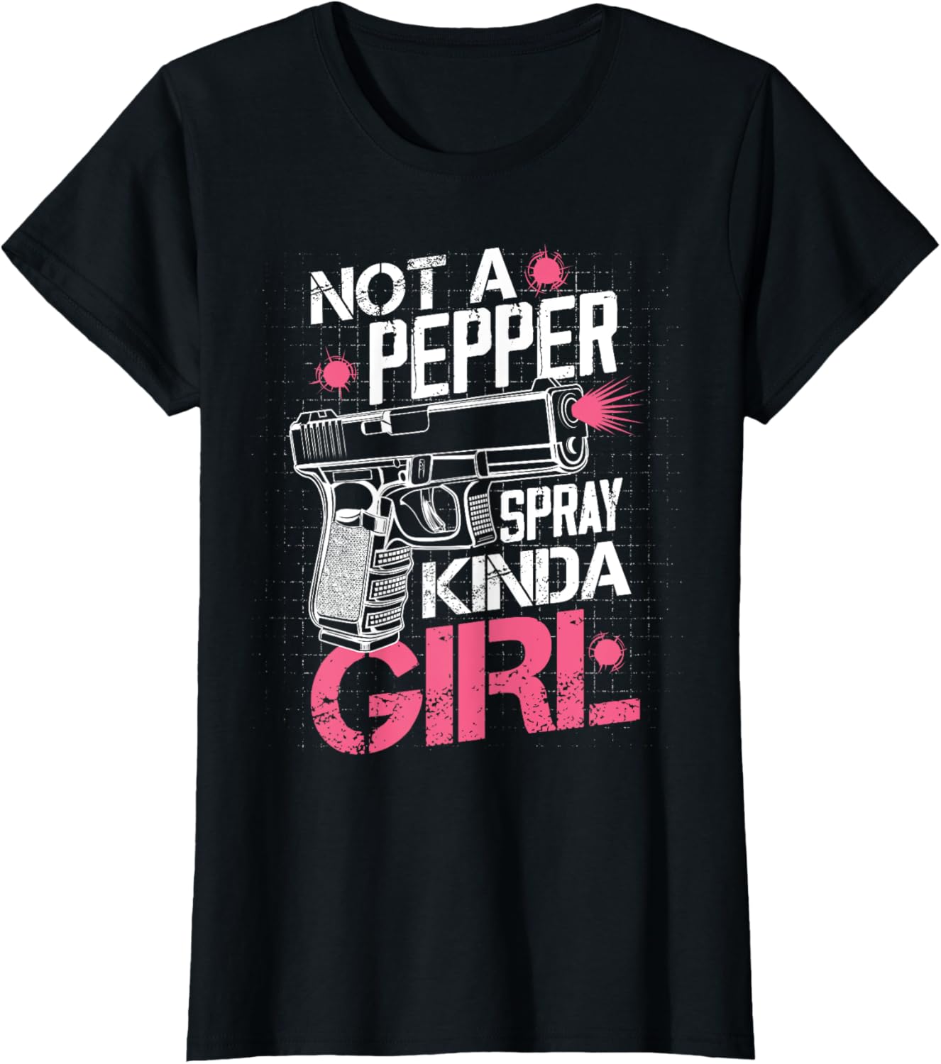 Not A Pepper Spray Kinda Girl Gun Rights Owner Patriotic