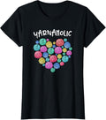 Yarnaholic Cute Crocheting Knitting Yarn Lovers