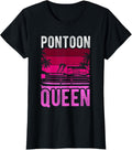 Pontoon Queen Pontoon Boat Party Drinking Drink Boat