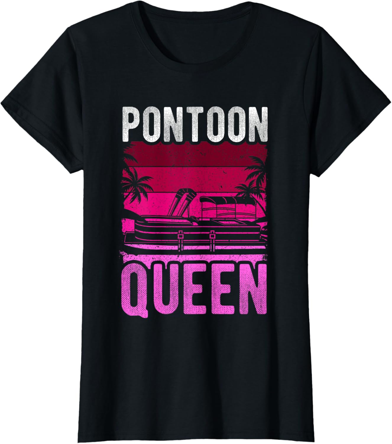Pontoon Queen Pontoon Boat Party Drinking Drink Boat