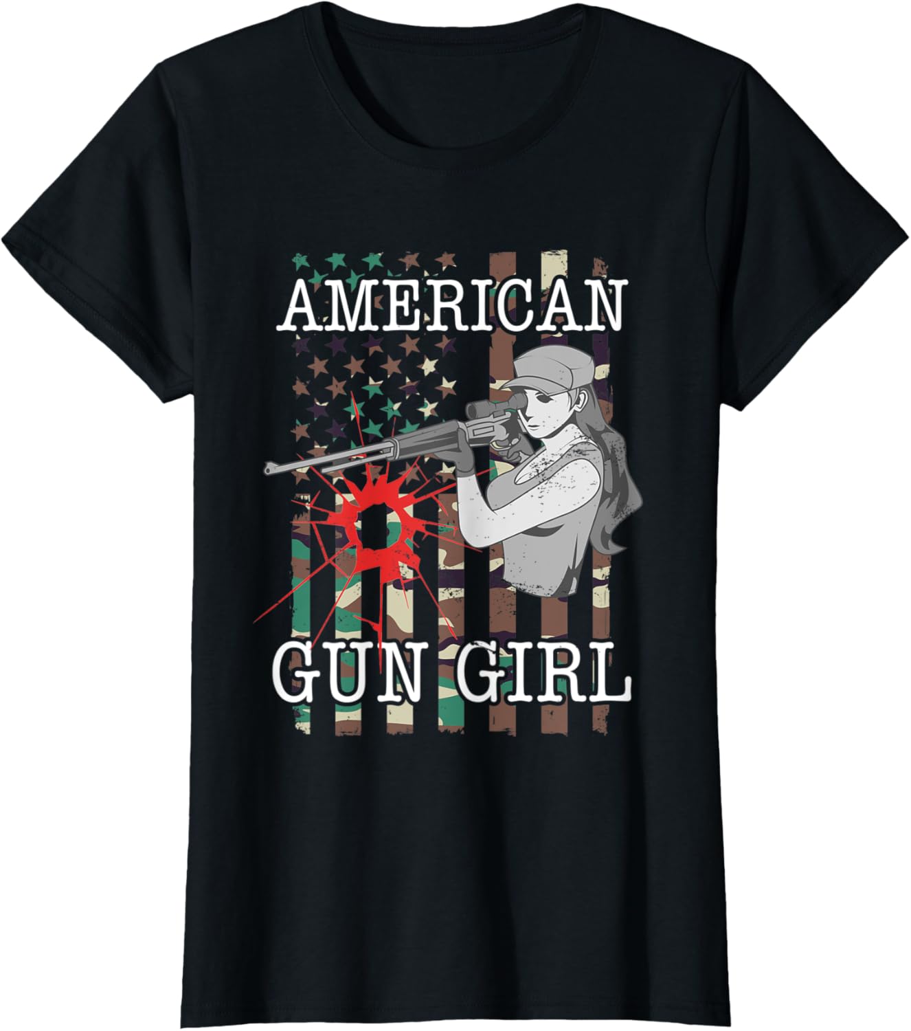 Womens Gun Rights American Gun Girl