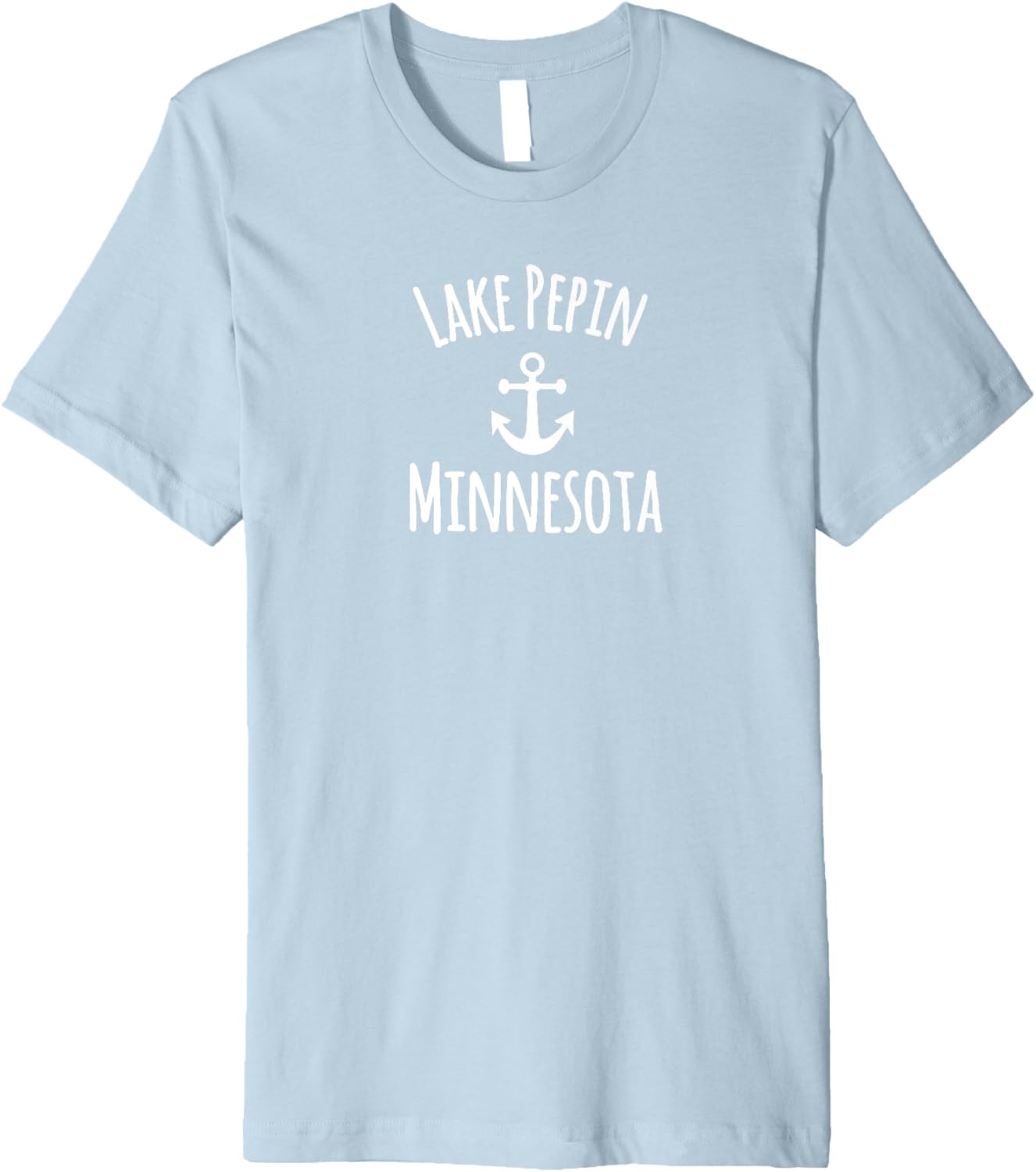Lake Pepin Minnesota Nautical Boating Sailing Boat Anchor