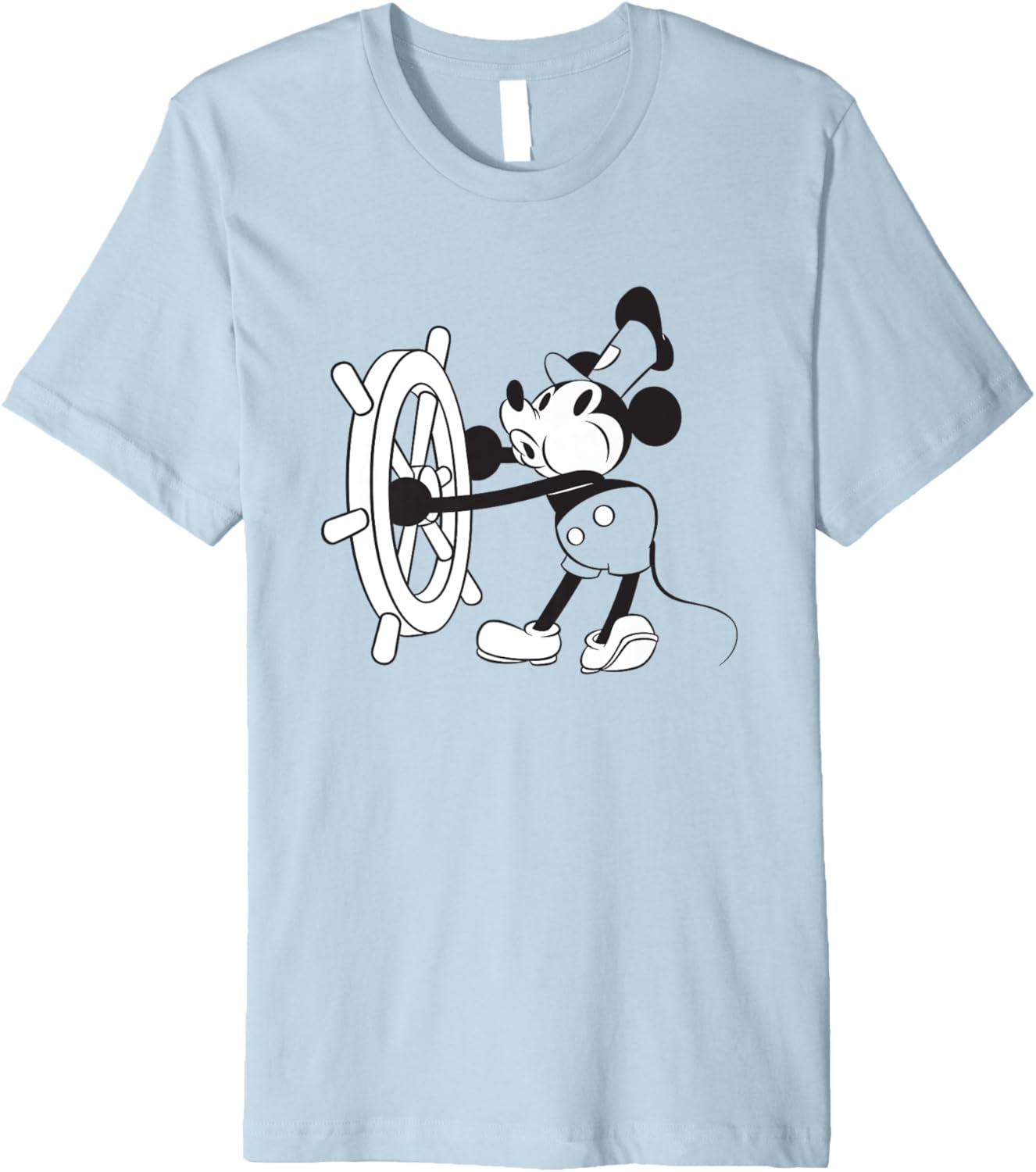 Steamboat Willie Vintage Big Chest Portrait