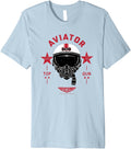 Top Gun Maverick Bob Aviator Helmet Stars Premium