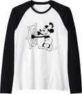 Steamboat Willie Raglan Baseball
