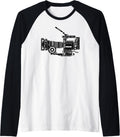 Filmmaker T Shirts | Gifts For Videographers Raglan Baseball Tee