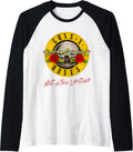 Guns N Roses Not In This Lifetime Raglan Baseball Tee