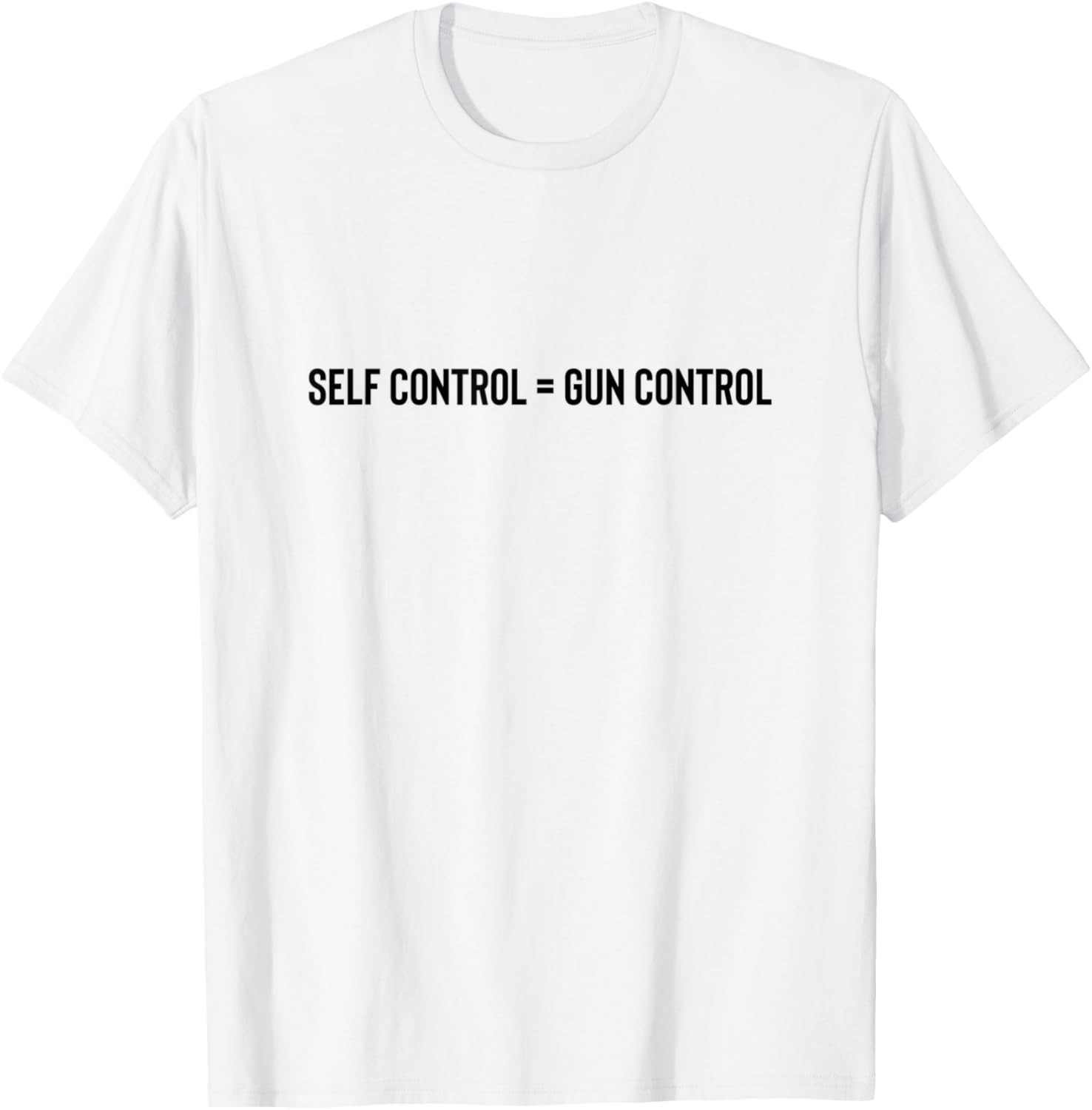 Self Control Equals Gun Control