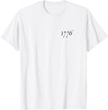 1776 A Well Regulated Militia Patriotic Gun Rights Graphic T Shirt Women