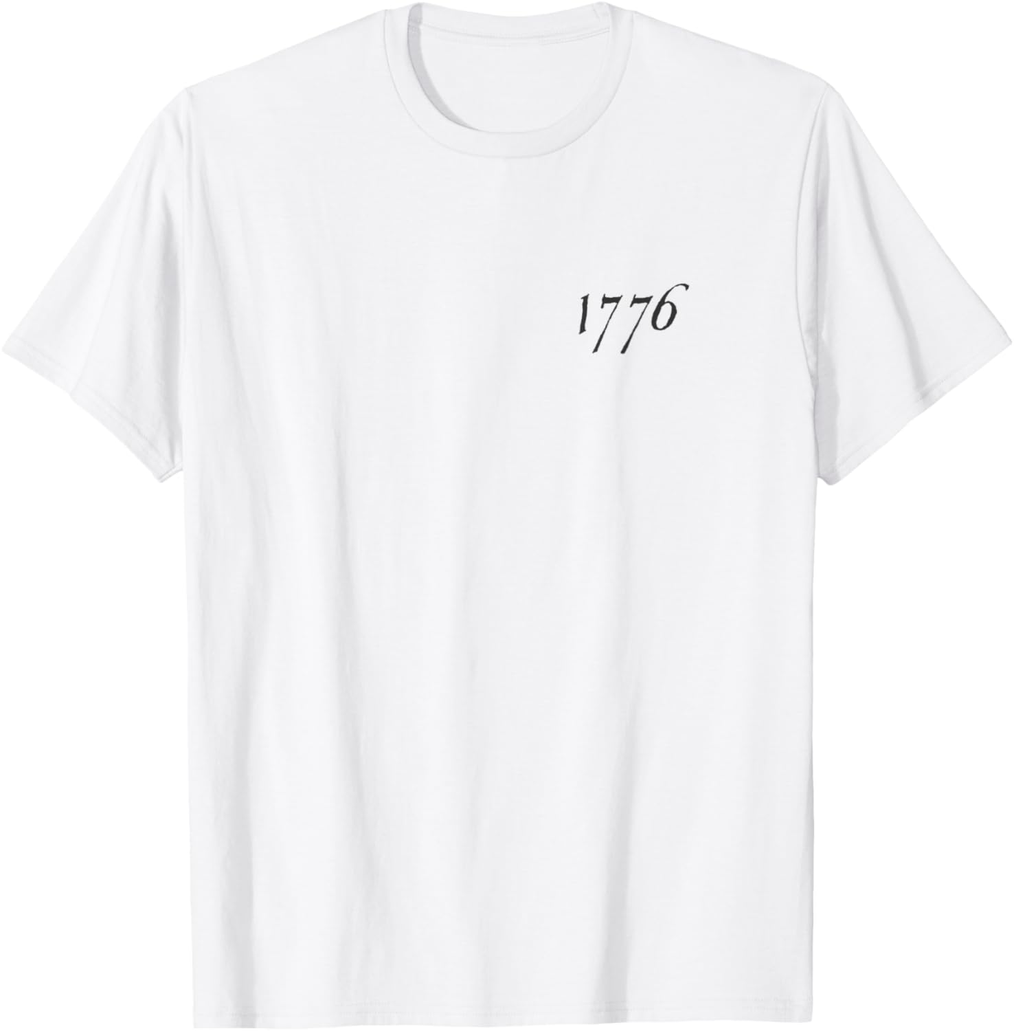 1776 A Well Regulated Militia Patriotic Gun Rights Graphic T Shirt Women