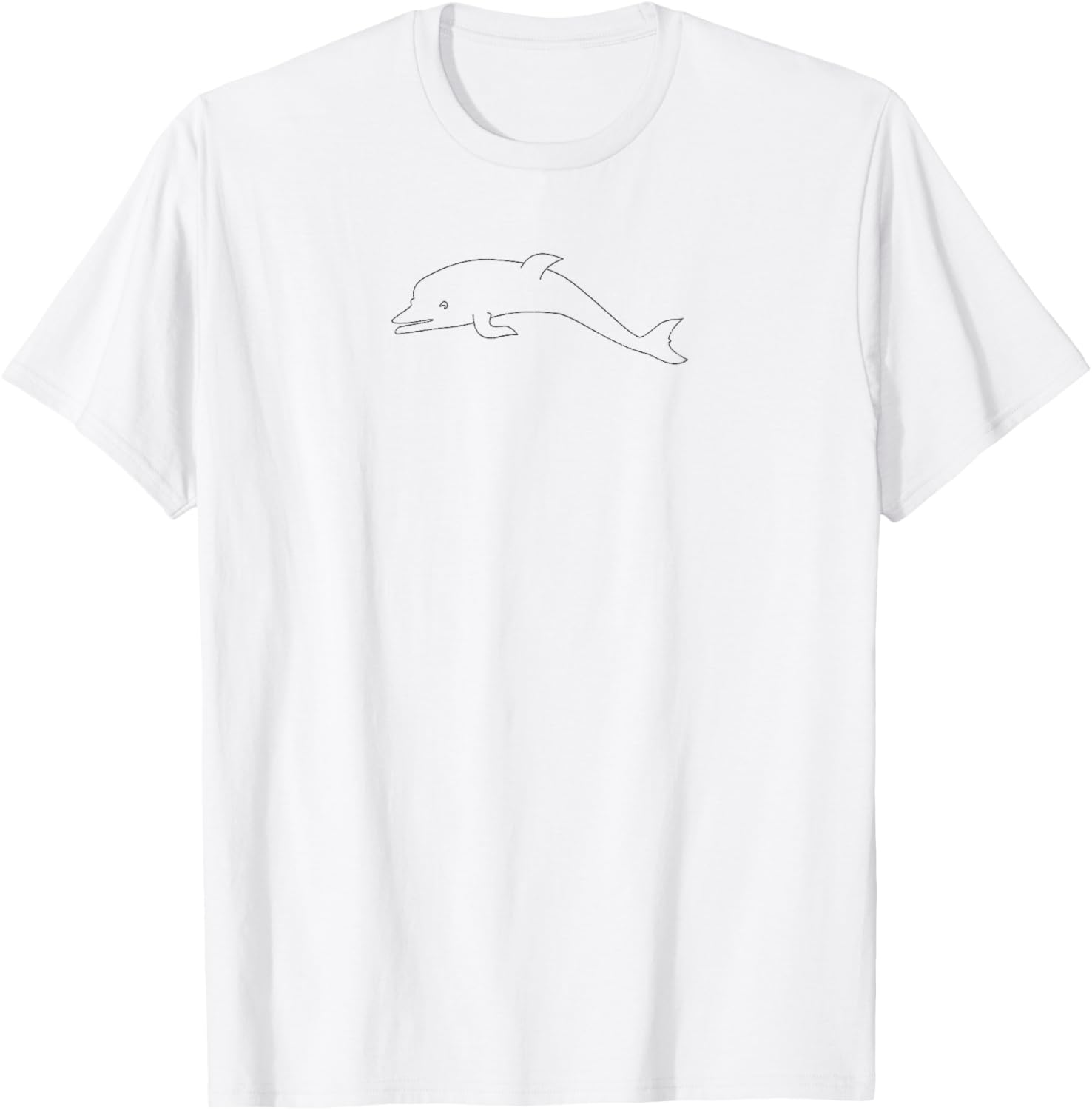 Dolphin beach ocean or sea shore theme Triana World Travel Men Women Kids