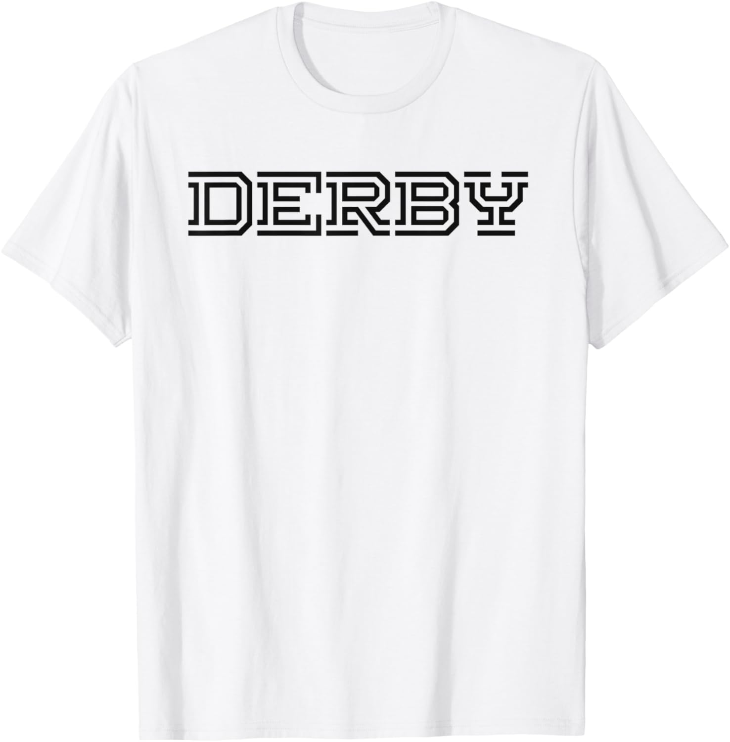 Derby - British place name fun for residents and visitors