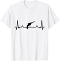 Handgun Heartbeat Funny Gun Usa Gifts