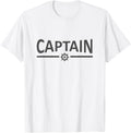 Captain Boat Lover Or First Mate Boating