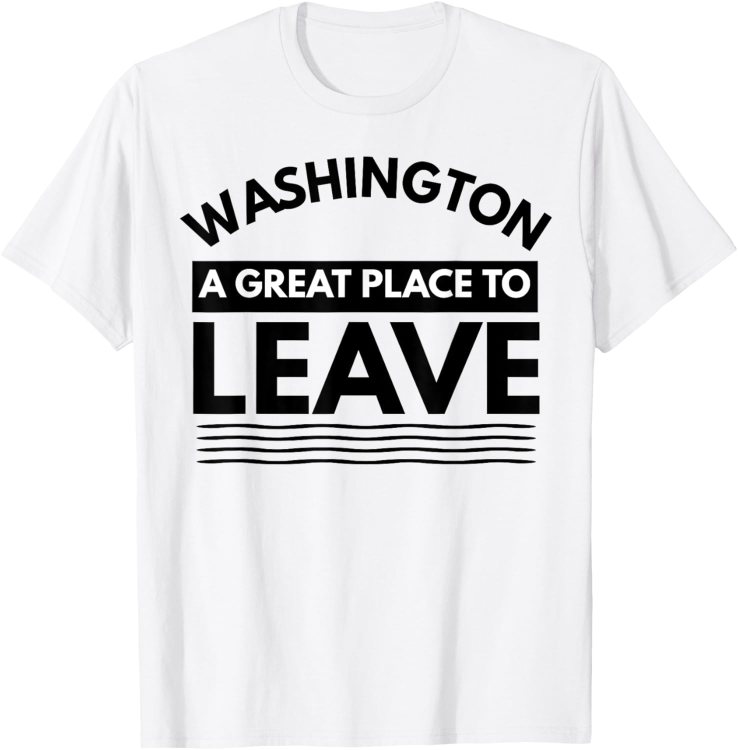 Retro Washington A Great Place To Leave Sarcastic Washington