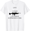 M249 Machine Gun Funny Graphic