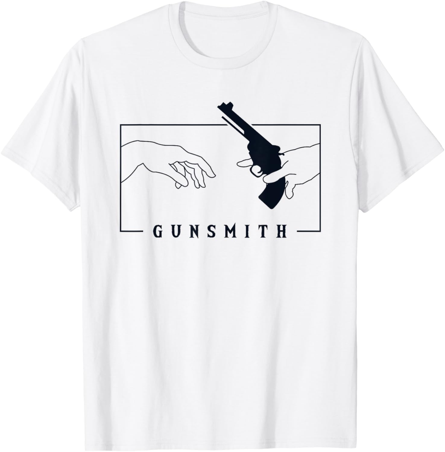 Michelangelo Creation Of Adam Gunsmith Gun Engraver Gunsmith