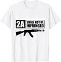 2A Shall Not Be Infringed 2Nd Amendment Pro Gun