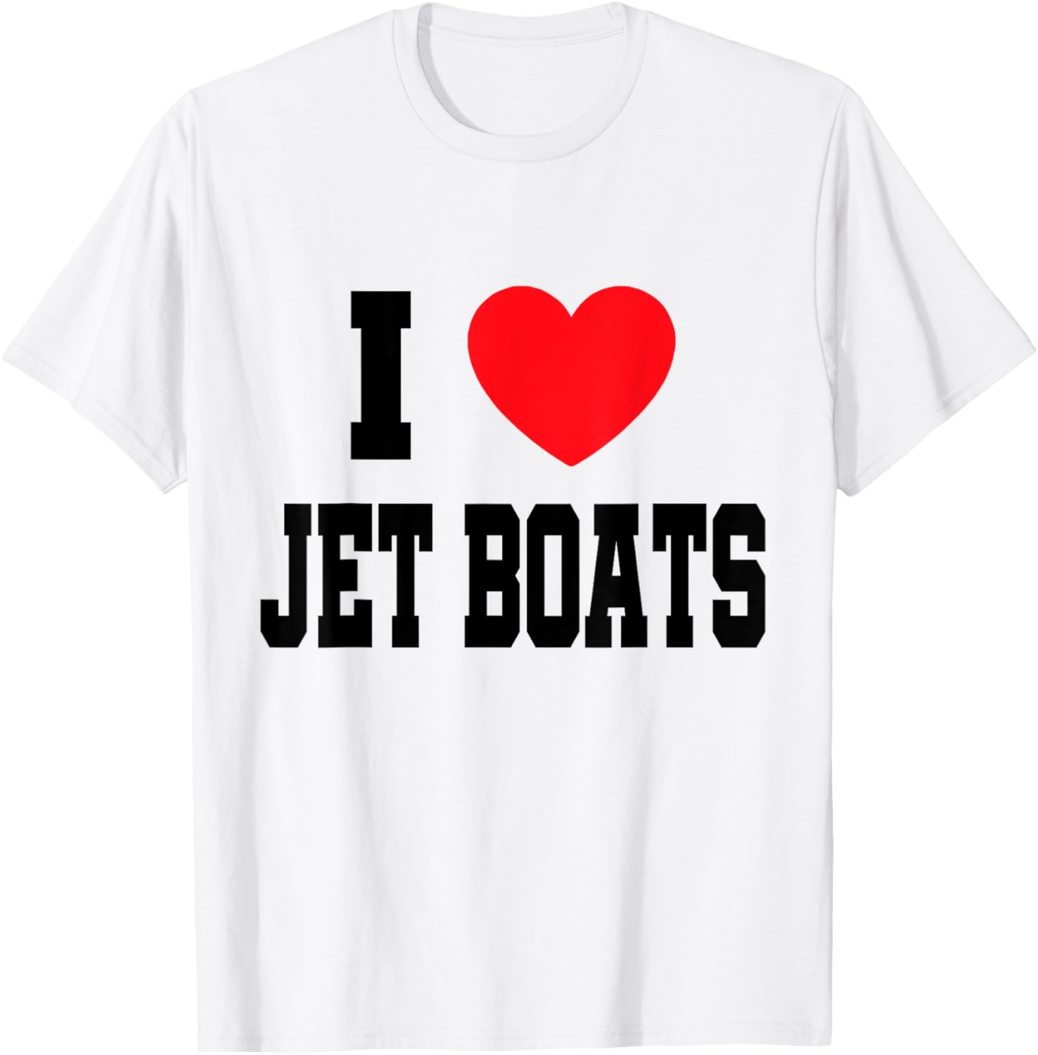 I Love Jet Boats