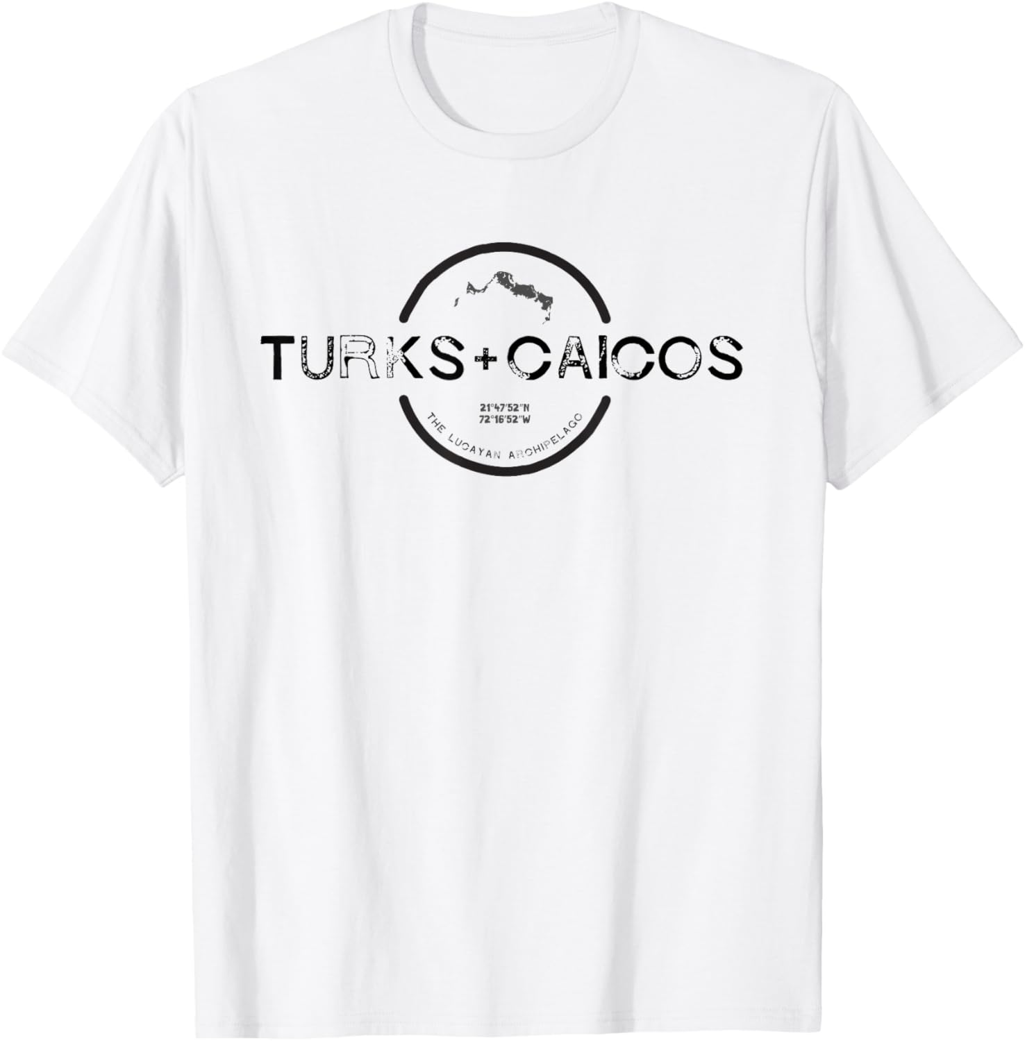 Turks And Caicos Graphic T
