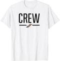 Crew Boat Lovers Or Bachelor Party Shirts