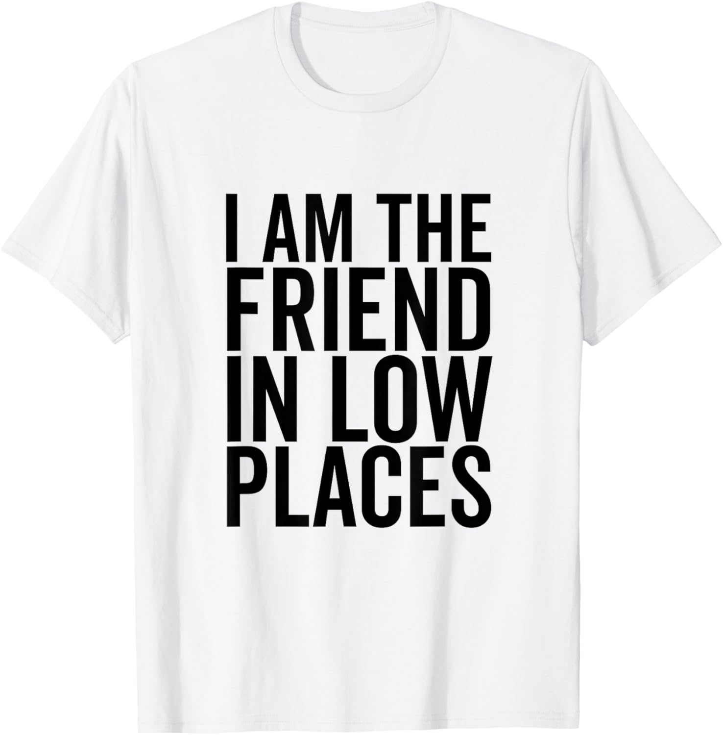 I Am The Friend In Low Places Great for Best Friend