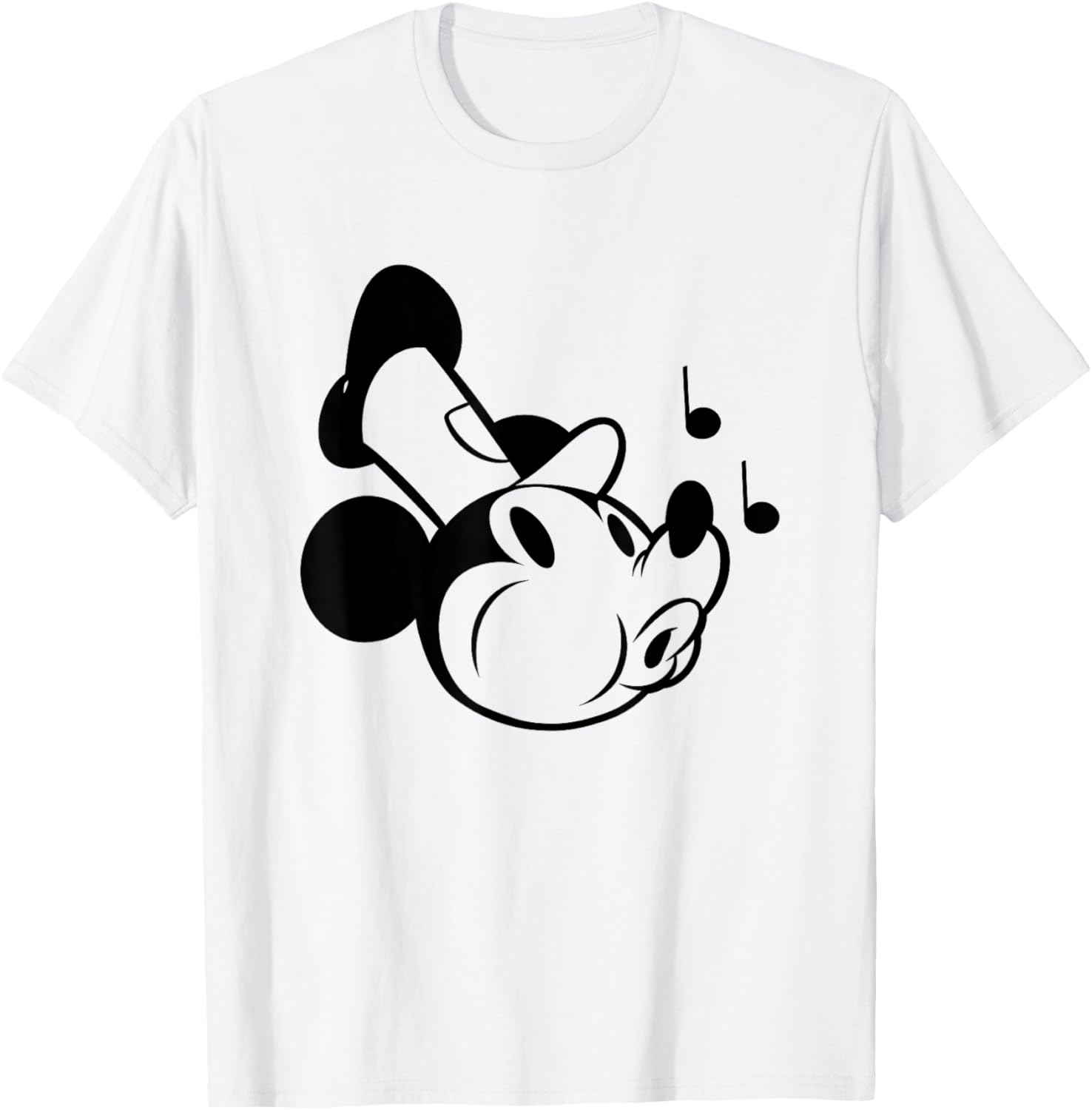 Steamboat Willie Original Whistling Chest Logo