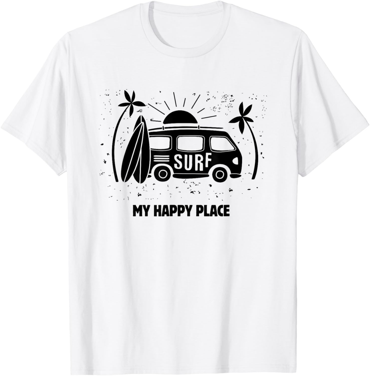 Beach Life My Happy Place Travel Vacation Family Matching