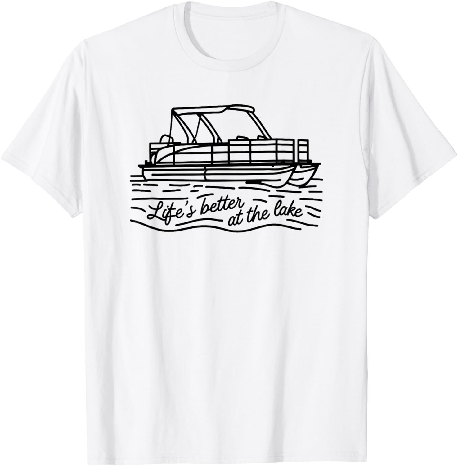 Pontooning Lifes Better At Lake Pontoon Boat
