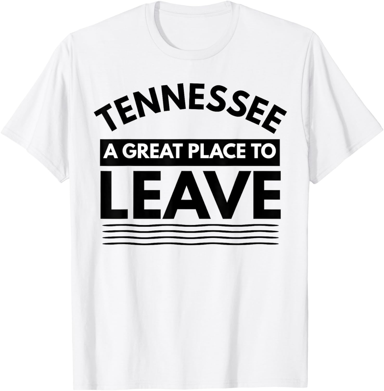 Retro Tennessee A Great Place To Leave Fun Tennessee Sarcasm