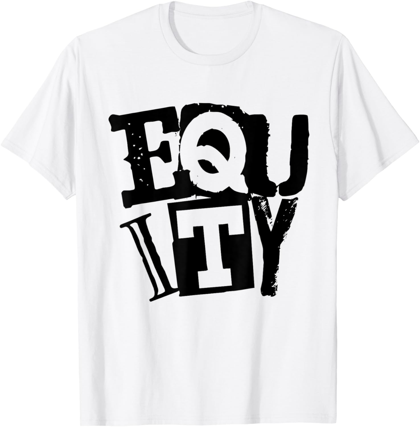 Equity Shirt Punk Streetwear Style Political Equality