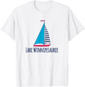 Lake Winnipesaukee Boating Sailing Nautical Sailboat