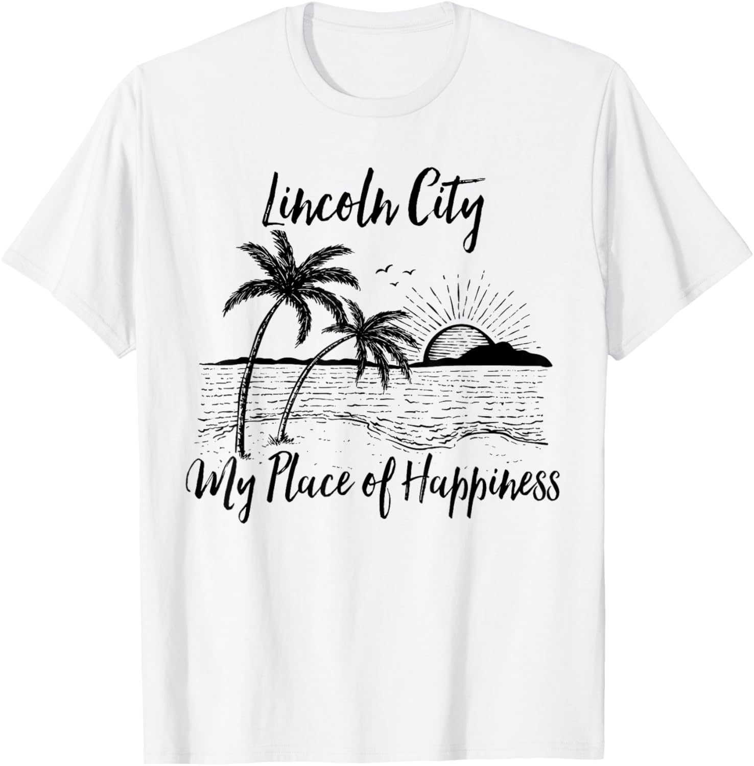 Oregon Beach My Place Of Happiness - Lincoln City