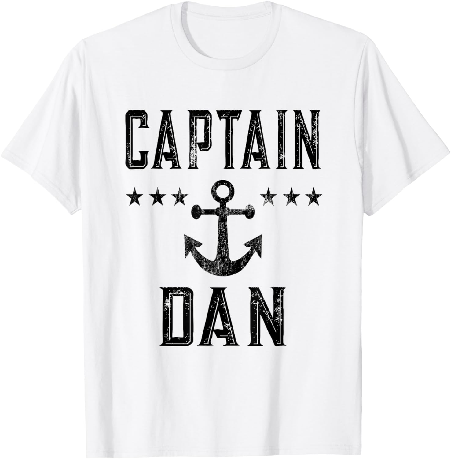 Vintage Captain Dan Family Cruise Or Lake Boating