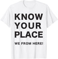 Know Your Place